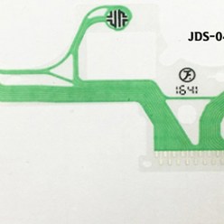 PS4 프로 슬림 듀얼쇼크4 패드수리부품 L2R2 R1L1 컨덕터등, 1개, PS4패드부품-PRO-SLIM전용 서킷보드필름-JDS-040