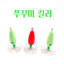연피싱 쭈꾸미 킬러 최강 쭈킬 문어 쭈꾸미 갑오징어 애자 1세트 3개입, 16