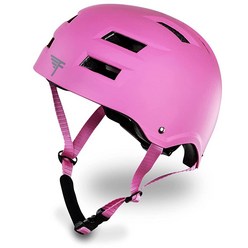 Flybar 자전거 헬멧 - 멀티 스포츠 듀얼 인증 조절 가능한 다이얼 스케이트보드 헬멧 롤러 스케이팅 포고 전기 스쿠터 스노보드 남아 및 여아용 어린이 - 성인용 헬멧, S/M