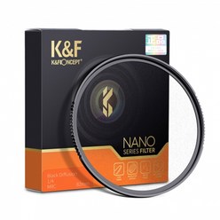 K&F CONCEPT NANO-X PRO MRC 1/4 Black Mist Diffusion 77mm / 뷰티필터 시네마필터 부드러운효과