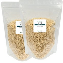 바른건강 볶은 곤약쌀 시리얼 곤약쌀볶음 퍼핑 바삭한 곤약미 곤약뻥튀기, 500g, 2개