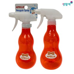 아폴로 펭귄 550ml/미용실 분사기 분무기 스프레이, 1개