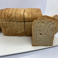 [수제작업/ 주문 후 제빵] 100%통밀빵 밥보다 건강한 식빵 / 창고보관 X 주문 후 제빵하여 보내드립니다., 500g, 1개