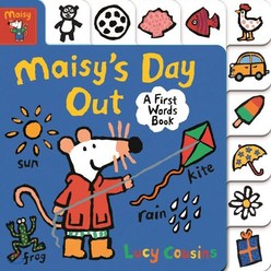 Maisy's Day Out : A First Words Book, Candlewick Press (MA)