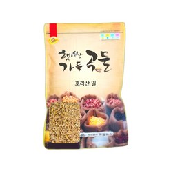 호라산밀 이집트쌀 밀쌀 통밀, 호라산밀 1kg, 1개