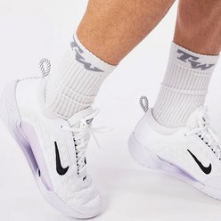 나이키 TENNIS신발 하드코트화 남성용 흰검 운동화 쿠셔닝 코트화 가벼운 스포츠 신발