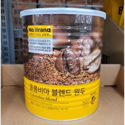 노브랜드 콜럼비아 블렌드 원두 커피 900그램*1, 900그램 * 1, 1개, 900g