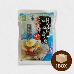 송학식품 홈동치미맛 냉면육수 340g x 30봉(1박스), 30개