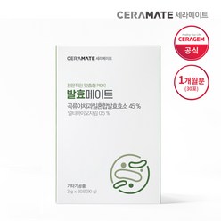 세라젬 세라메이트 발효메이트 30포/소화 효소, 1개, 3g