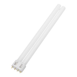 필립스 마스터 PL-L 4핀 24W 주백색 전구색 형광램프 형광등 FPL, 백색 840 폴란드산, 1개