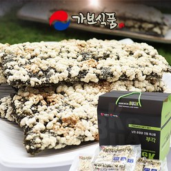 남원 통찹쌀 수제 김부각 선물세트 (100gx4팩), 4개, 100g