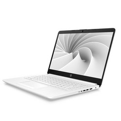 HP 2020 노트북 14s, 퓨어 화이트, 펜티엄, 128GB, 4GB, WIN10 Home, 14s-cf2055tu