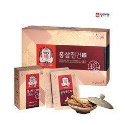 정관장 홍삼진건 40ml x 30포, 단품없음, 30개, 30개