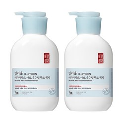 일리윤 세라마이드 아토 6.0 탑투토 워시 500ml 1+1, 단품