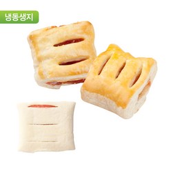 서울식품 냉동생지 맨치트 미니딸기잼파이, 40개입, 23g