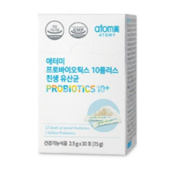 애터미 프로바이오틱스 10플러스 친생유산균, 2.5g, 30개