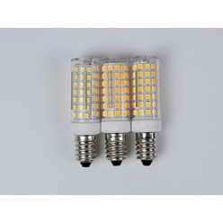 LED E14 E17 E26 전구 램프 5W 7W 8W 콘램프 주광색 주백색, 주백색-밝은노란빛, 1개
