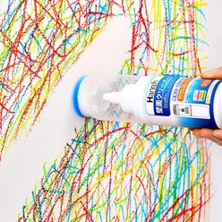 낙서 지우개 오염 벽지 클리너 곰팡이 얼룩 크레파스 벽낙서 볼펜 자국 흰벽, 사이즈