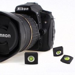 Canon Nikon DSLR 핫슈 보호 캡 마개 수평계 콜드슈, 1개