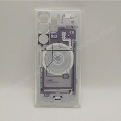 Spigen 하이브리드 제로 원 지문 방지 방진 케이스 삼성 갤럭시 S23 울트라 + 플러스 커버 Funda Coque, 03 white