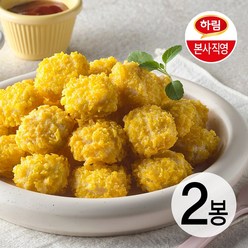 [본사직영] 하림 아이로운닭가슴살팝콘치킨500g*2봉