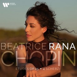 [CD] Beatrice Rana 쇼팽: 연습곡 스케르초 - 베아트리체 라나 (Chopin: Etude Op.25 Scherzos)