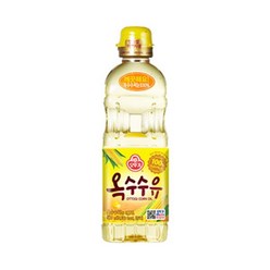 오뚜기 저녁메뉴 옥수수유 부침개 볶음밥 0.5L, 1세트