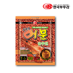 부푸리 어분글루텐 민물 떡밥 어분 집어제, 1개