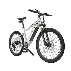 샤오미 HIMO C26 전기 전동 MTB 자전거 출퇴근용 초경량 리튬 배터리 장착, HIMO C26 화이트, 48V, 10AH
