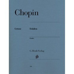 쇼팽 연습곡집 : Chopin Etudes, 쇼팽 저, G. Henle Verlag