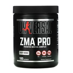 Universal Nutrition 유니버셜뉴트리션 스포츠 시리즈 ZMA 프로 180정