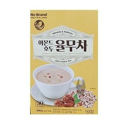 노브랜드 아몬드호두 율무차 30입, 1개, 1개, 30개입, 18g