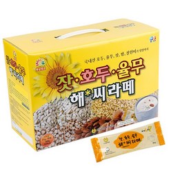 오양식품 잣 호두 율무 해씨라떼, 21g, 90개