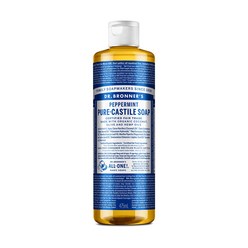 닥터 브로너스 페퍼민트 퓨어 캐스틸 솝 바디워시, 475ml, 1개