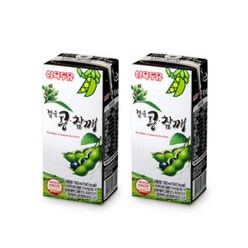 삼육두유 검은콩참깨 190ml, 48팩 벌크