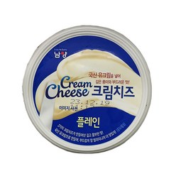 남양유업 크림치즈 플레인 (냉장) 120g, 1개