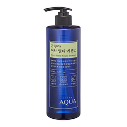 히솝 아쿠아 허브 멀티 에센스, 15개, 500ml