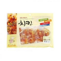 홈쿡 강아지 간식 400g, 그릴꽈배기, 5개