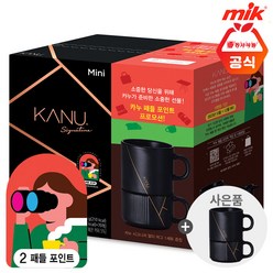 [2패들포인트]맥심 카누 시그니처 다크 70T+멀티머그컵, 상세페이지 참조, [2패들포인트]맥심 카누 시그니, 상세페이지 참조