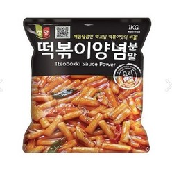 청우 첫맛 떡볶이 양념분말 1kg, 1개, 본상품선택