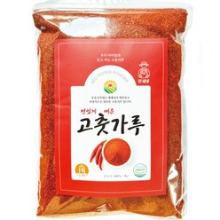 당월 제조 우리의 먹거리 맛있는 한식용 김장용 고춧가루, 1kg, 1개