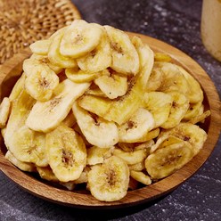미다몰 바나나칩 400g 옛날 과자 대용량 [MD6], 1개