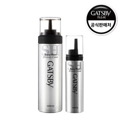 갸스비 스타일링 폼 슈퍼하드 185g + 65g, FREE