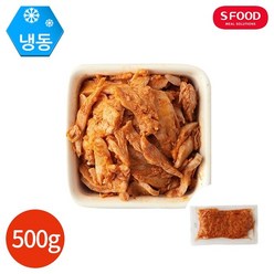 기타 에스푸드 핫앤스위트 치킨 500g, 1개