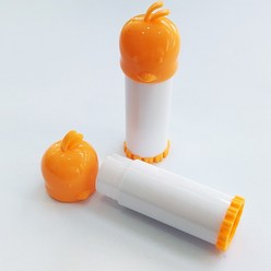 [더위치]병아리립밤용기 5ml 스틱용기 고체향수용기 챕스틱 립글로스, 1개