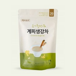 쌍계명차 온기충전 계피생강차 파우치 20티백 -OSK, 20개, 1개, 20개입, 2.2g