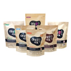 간식처럼 잘먹는 아침애사료 1kg 가수분해사료 + 증정사료 180g, 한우 800g