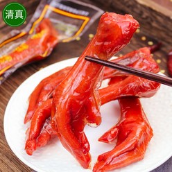 칠공주중국식품 xianglu jizhua 간식, 1개, 20g