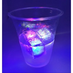 2박스(24개) 아이스큐브 led 아이스 큐브 얼음 led얼음 무드등 색변환