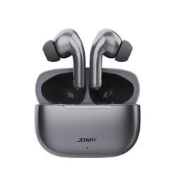 JOWAY H150 인이어 블루투스 헤드폰 ANC 액티브 노이즈 캔슬링 무선 이어버드, Silver